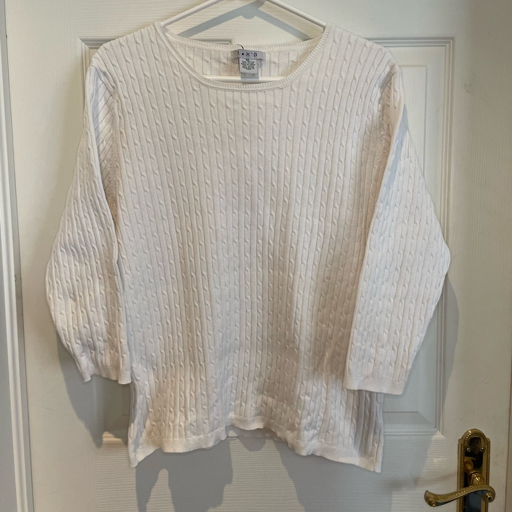 RXB Long sleeved sweater